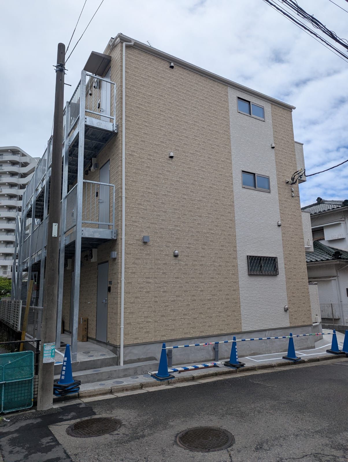 横浜市 給排水 施工事例