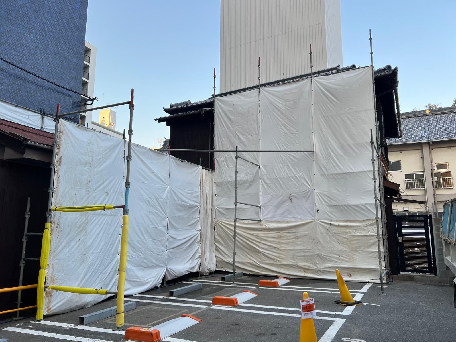 大阪府 外構・解体 施工事例